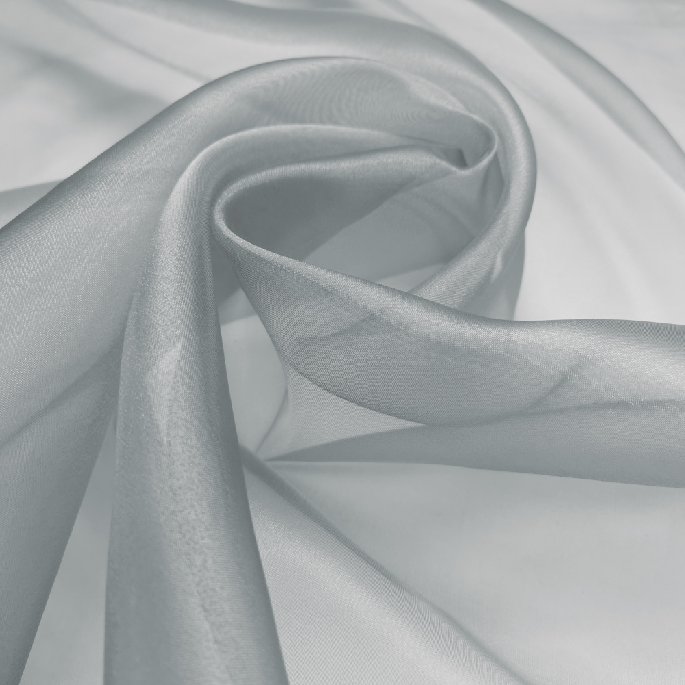 Organza - Gunmetal Grey